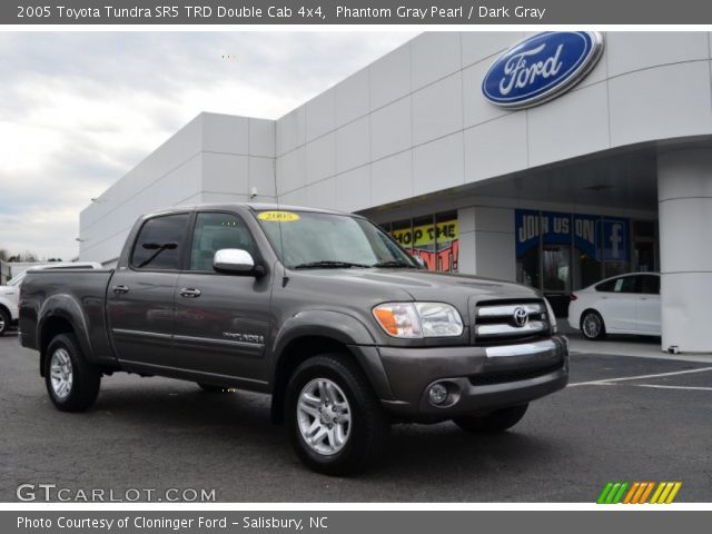 2005 Toyota Tundra SR5 TRD Double Cab 4x4 in Phantom Gray Pearl