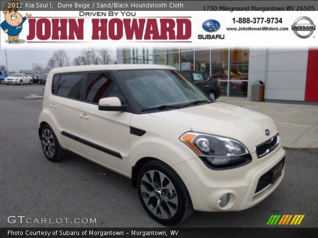2012 Kia Soul ! in Dune Beige
