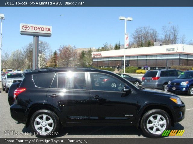 2011 Toyota RAV4 Limited 4WD in Black