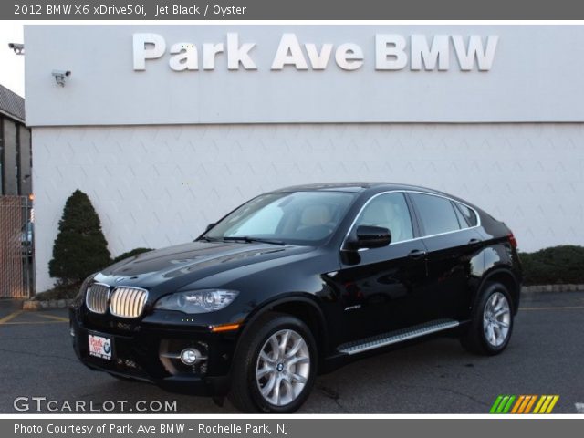 2012 BMW X6 xDrive50i in Jet Black