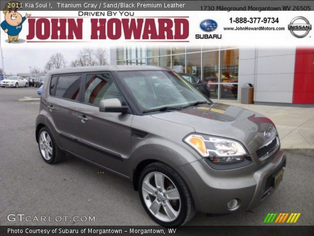 2011 Kia Soul ! in Titanium Gray