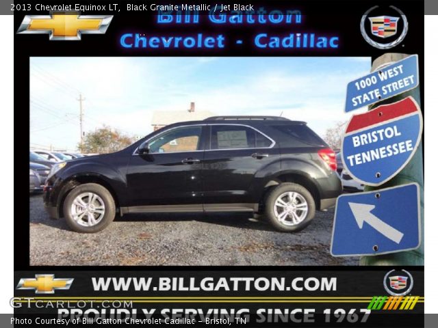 2013 Chevrolet Equinox LT in Black Granite Metallic