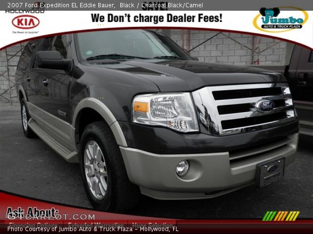 2007 Ford Expedition EL Eddie Bauer in Black