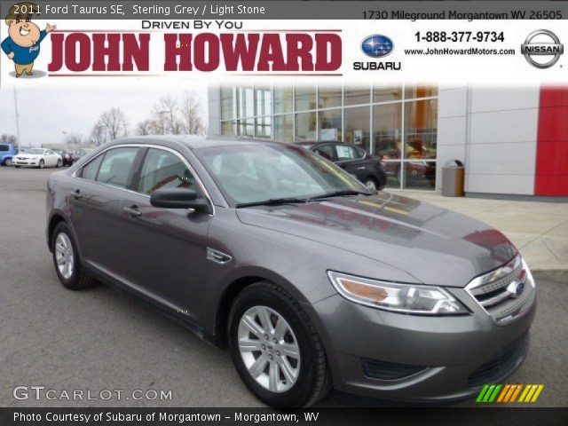 2011 Ford Taurus SE in Sterling Grey