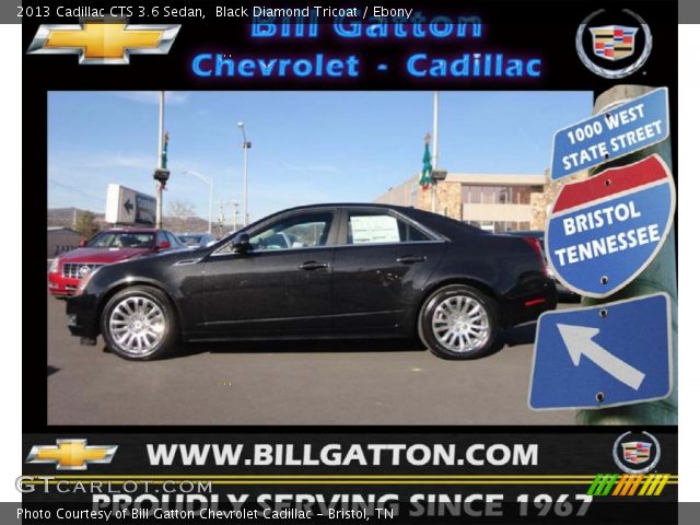 2013 Cadillac CTS 3.6 Sedan in Black Diamond Tricoat