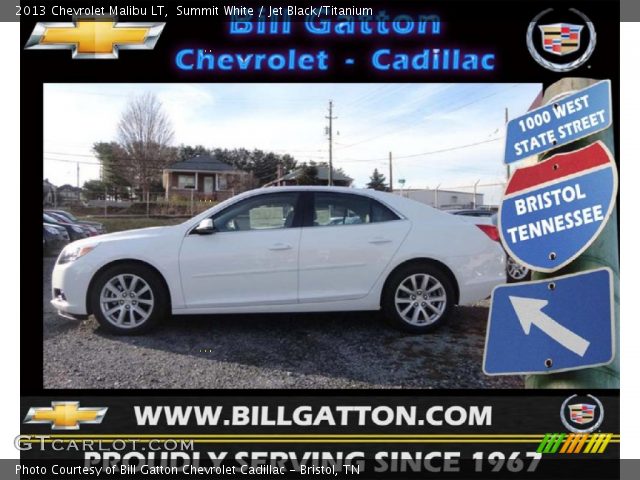 2013 Chevrolet Malibu LT in Summit White