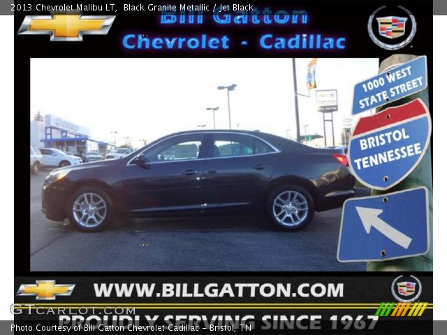 2013 Chevrolet Malibu LT in Black Granite Metallic