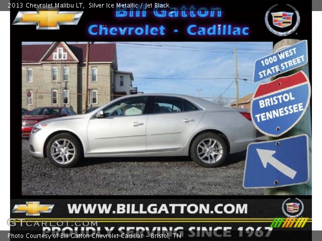 2013 Chevrolet Malibu LT in Silver Ice Metallic