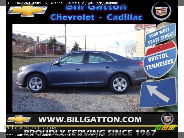 2013 Chevrolet Malibu LS in Atlantis Blue Metallic