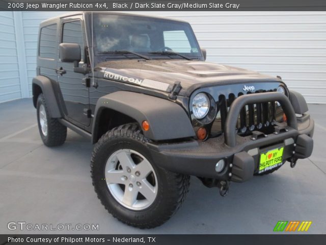 2008 Jeep Wrangler Rubicon 4x4 in Black