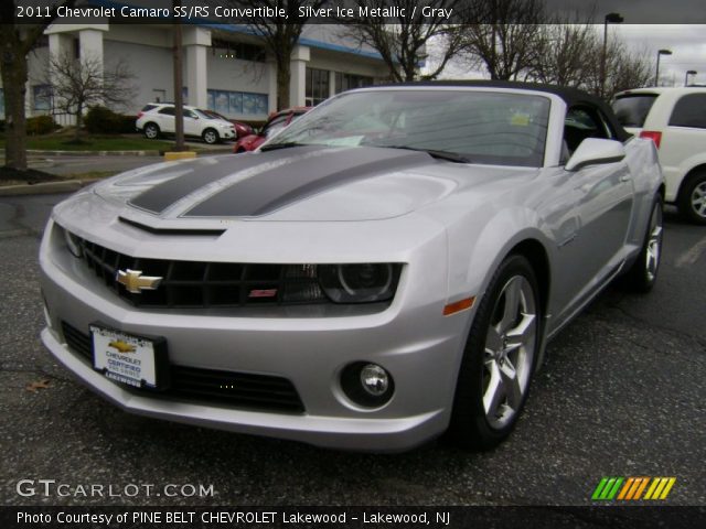 2011 Chevrolet Camaro SS/RS Convertible in Silver Ice Metallic