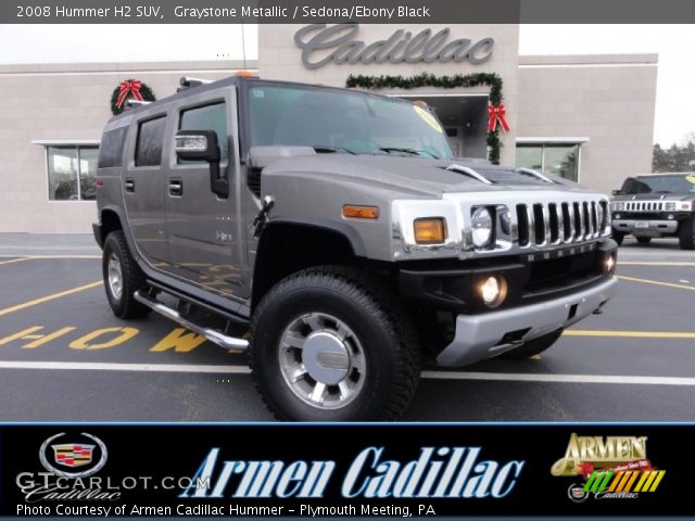 2008 Hummer H2 SUV in Graystone Metallic