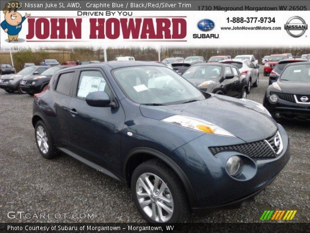 Nissan juke sl graphite blue #10