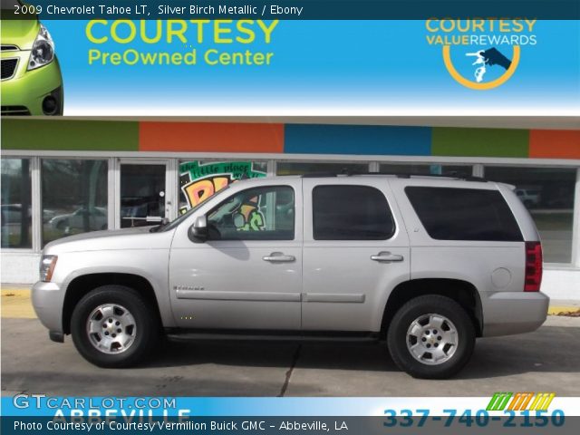 2009 Chevrolet Tahoe LT in Silver Birch Metallic