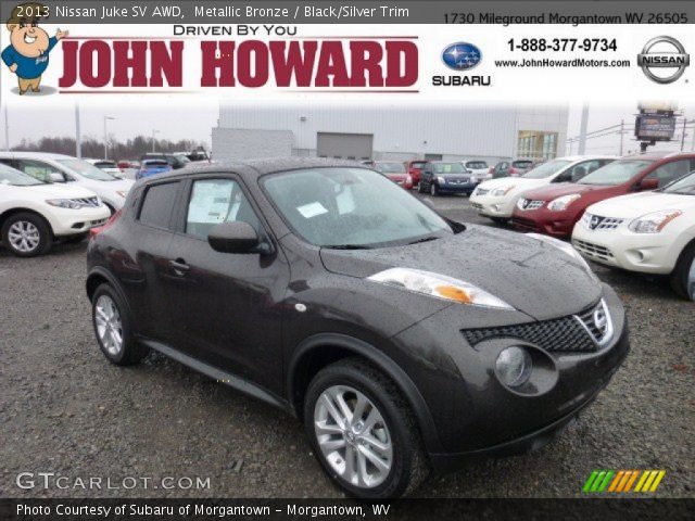 2013 Nissan Juke SV AWD in Metallic Bronze
