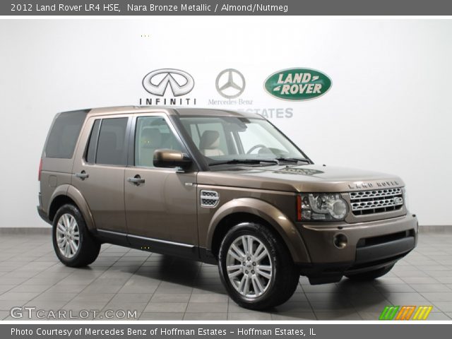 2012 Land Rover LR4 HSE in Nara Bronze Metallic