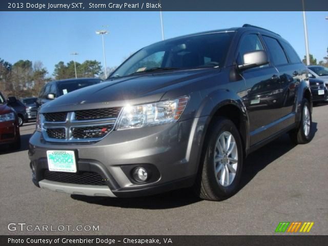 2013 Dodge Journey SXT in Storm Gray Pearl