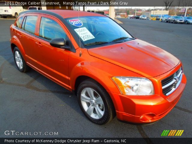 2011 Dodge Caliber Mainstreet in Mango Tango Pearl