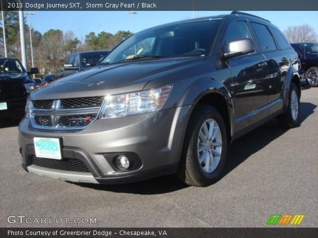 2013 Dodge Journey SXT in Storm Gray Pearl
