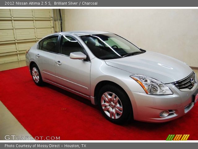 2012 Nissan Altima 2.5 S in Brilliant Silver