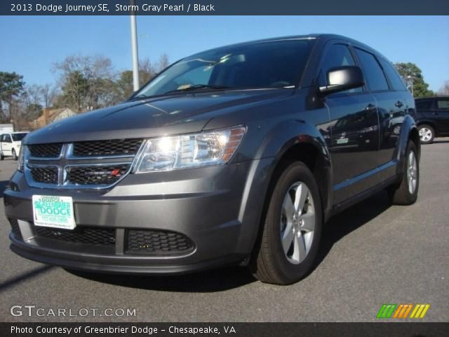 2013 Dodge Journey SE in Storm Gray Pearl