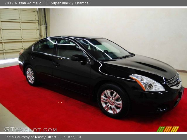 2012 Nissan Altima 2.5 S in Super Black