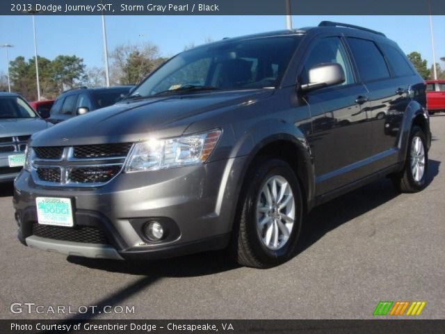 2013 Dodge Journey SXT in Storm Gray Pearl