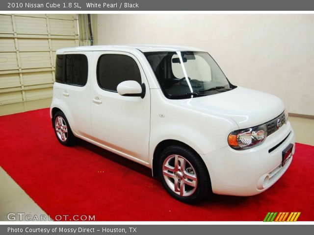 2010 Nissan Cube 1.8 SL in White Pearl