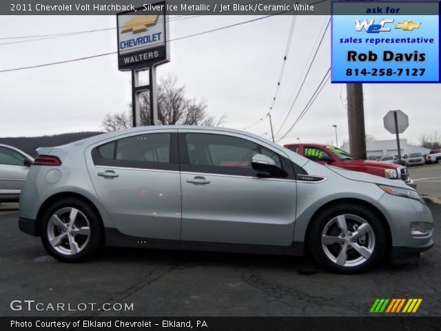 2011 Chevrolet Volt Hatchback in Silver Ice Metallic