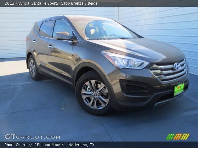 2013 Hyundai Santa Fe Sport in Cabo Bronze
