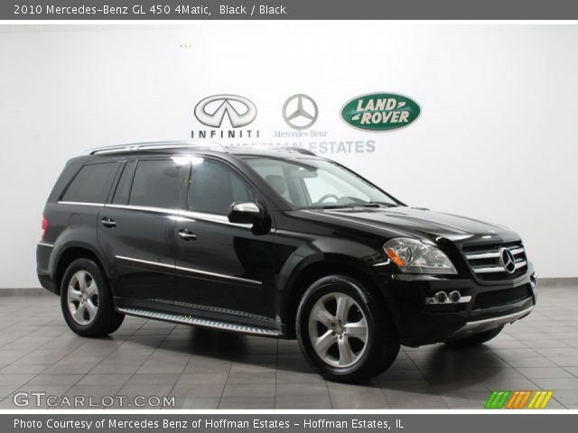 2010 Mercedes-Benz GL 450 4Matic in Black