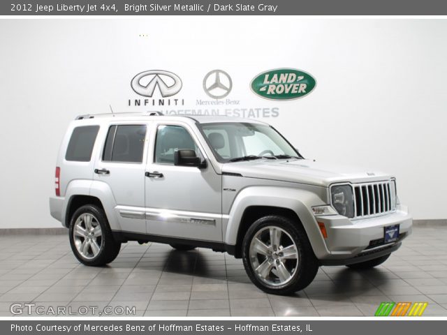 2012 Jeep Liberty Jet 4x4 in Bright Silver Metallic