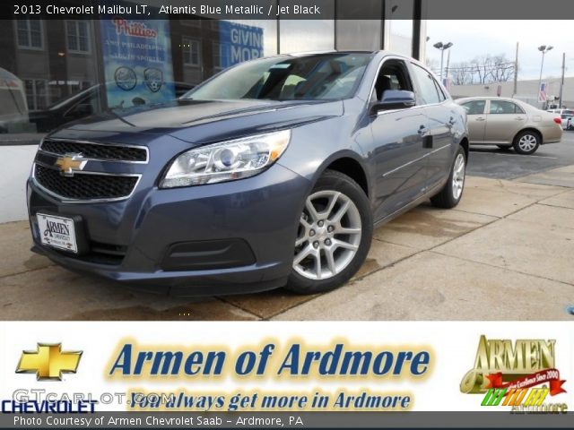 2013 Chevrolet Malibu LT in Atlantis Blue Metallic