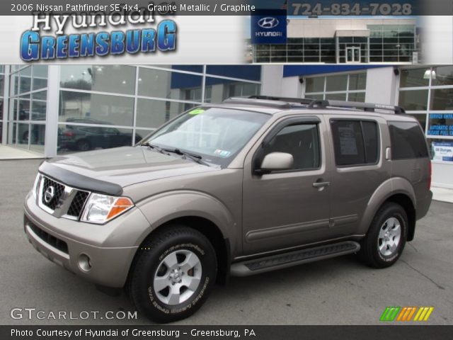 2006 Nissan Pathfinder SE 4x4 in Granite Metallic