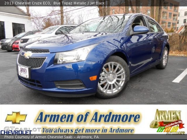 2013 Chevrolet Cruze ECO in Blue Topaz Metallic