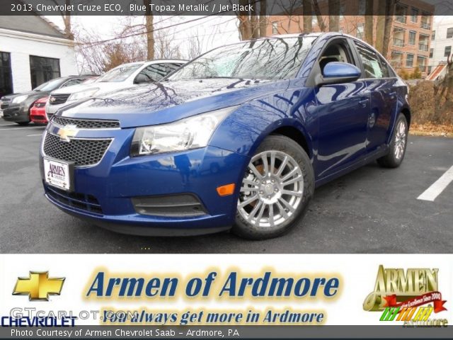 2013 Chevrolet Cruze ECO in Blue Topaz Metallic