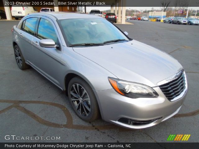 2013 Chrysler 200 S Sedan in Billet Silver Metallic