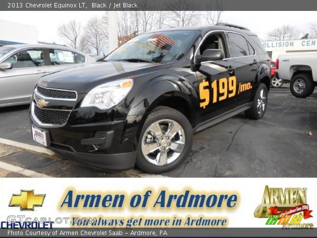 2013 Chevrolet Equinox LT in Black