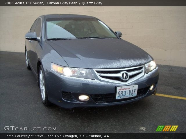 2006 Acura TSX Sedan in Carbon Gray Pearl