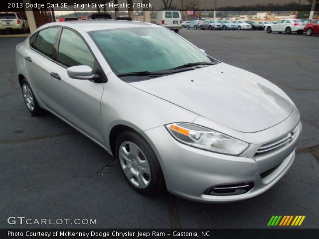 2013 Dodge Dart SE in Bright Silver Metallic