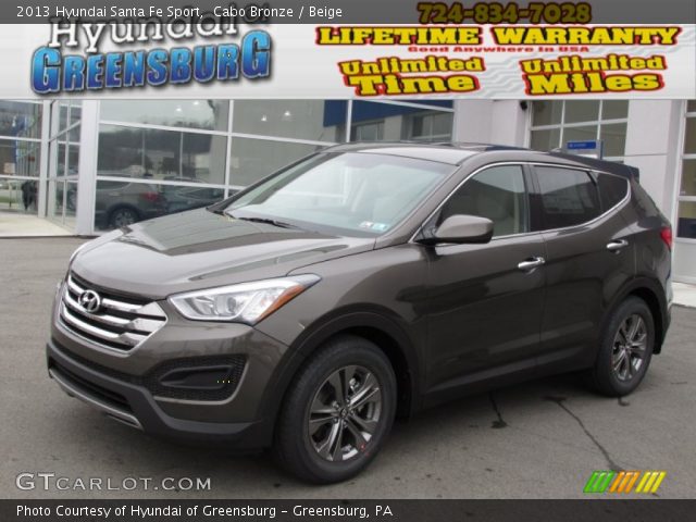 2013 Hyundai Santa Fe Sport in Cabo Bronze