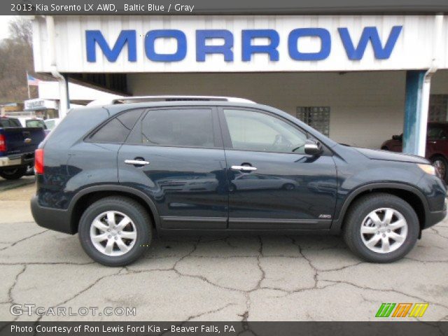 2013 Kia Sorento LX AWD in Baltic Blue