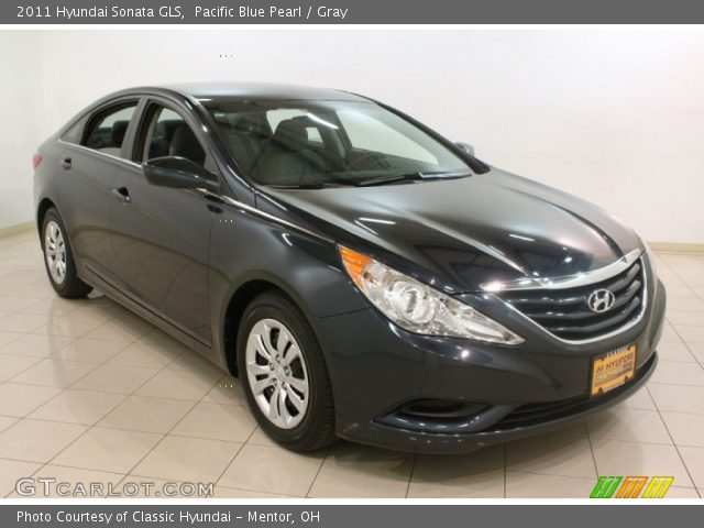 2011 Hyundai Sonata GLS in Pacific Blue Pearl