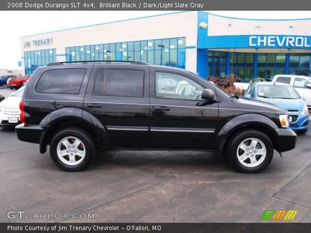 2008 Dodge Durango SLT 4x4 in Brilliant Black