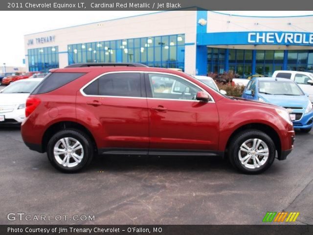 2011 Chevrolet Equinox LT in Cardinal Red Metallic