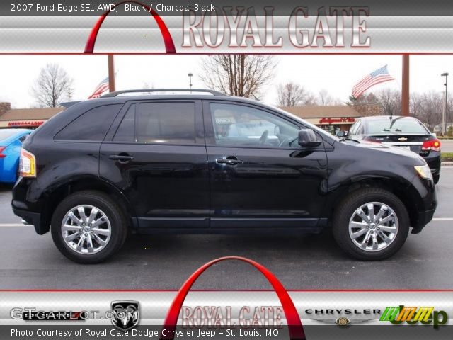 2007 Ford Edge SEL AWD in Black