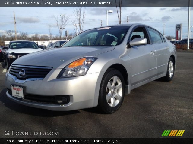 2009 Nissan Altima 2.5 SL in Radiant Silver Metallic
