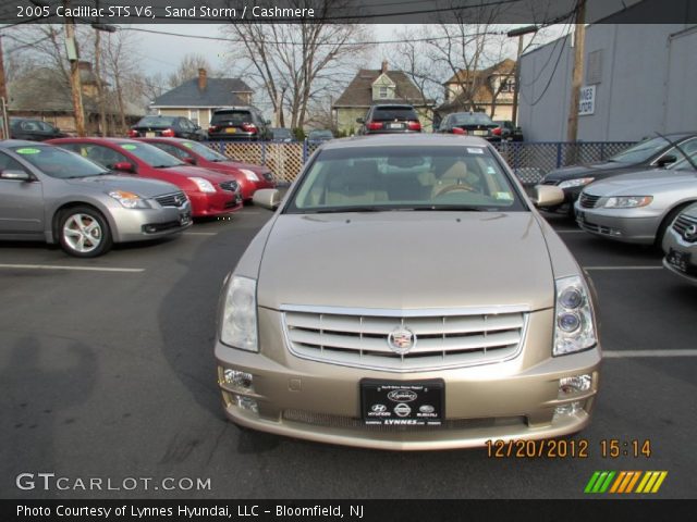 2005 Cadillac STS V6 in Sand Storm