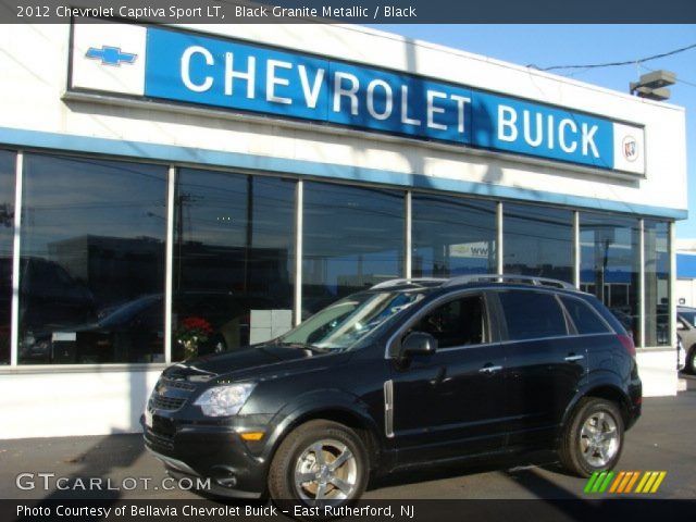 2012 Chevrolet Captiva Sport LT in Black Granite Metallic