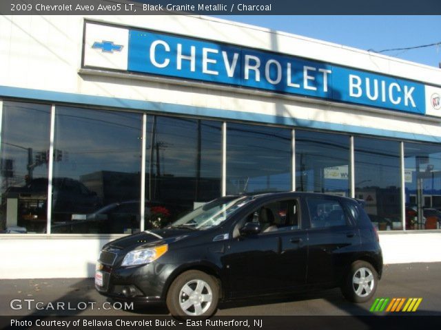 2009 Chevrolet Aveo Aveo5 LT in Black Granite Metallic